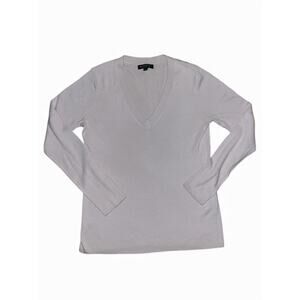 BANANA REPUBLIC 100% Merino Wool Beige Sweater XL
